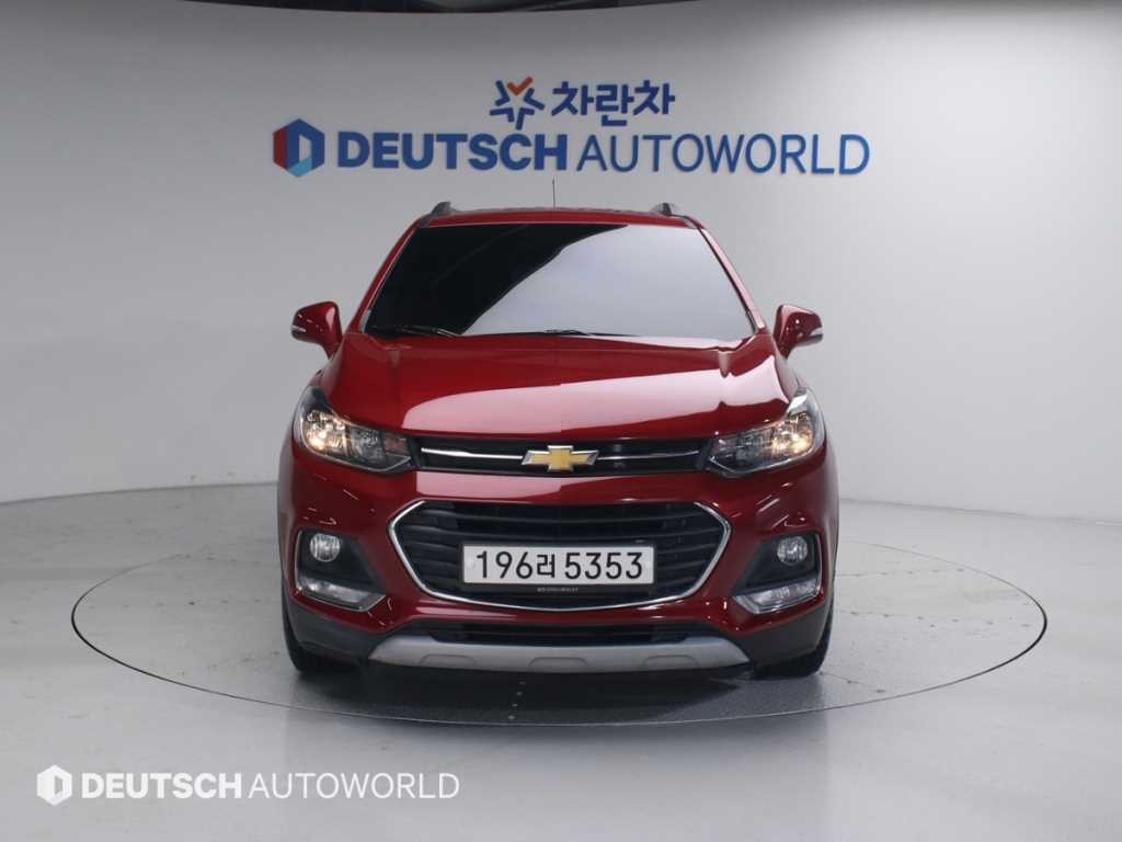쉐보레 트랙스 더뉴트랙스 가솔린 1.4 LT 기본형 이미지 3