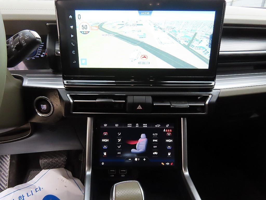 KG모빌리티(쌍용) 토레스 1.5 GDI-T 2WD T7 이미지 12
