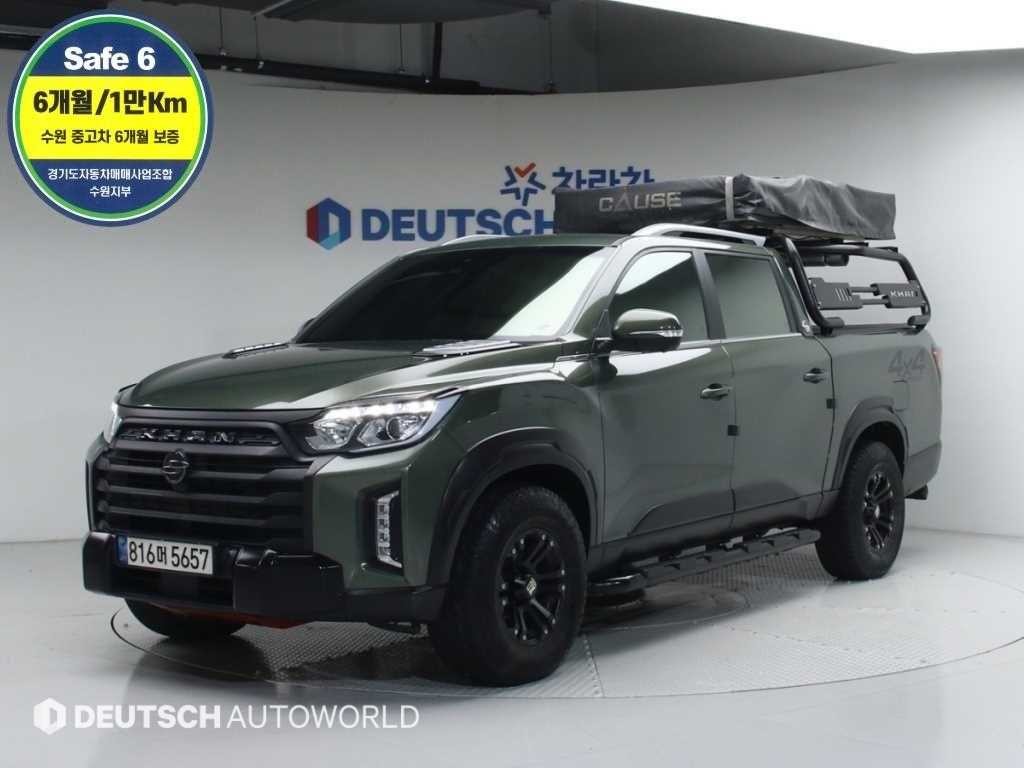KG모빌리티(쌍용) 렉스턴 더 뉴 렉스턴 스포츠 칸 디젤 2.2 4WD 익스페디션 이미지 1