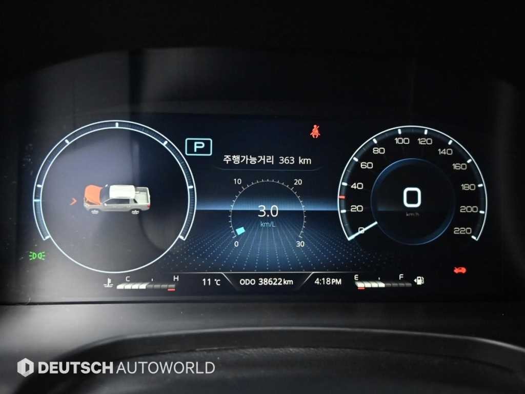 KG모빌리티(쌍용) 렉스턴 더 뉴 렉스턴 스포츠 칸 디젤 2.2 4WD 익스페디션 이미지 8