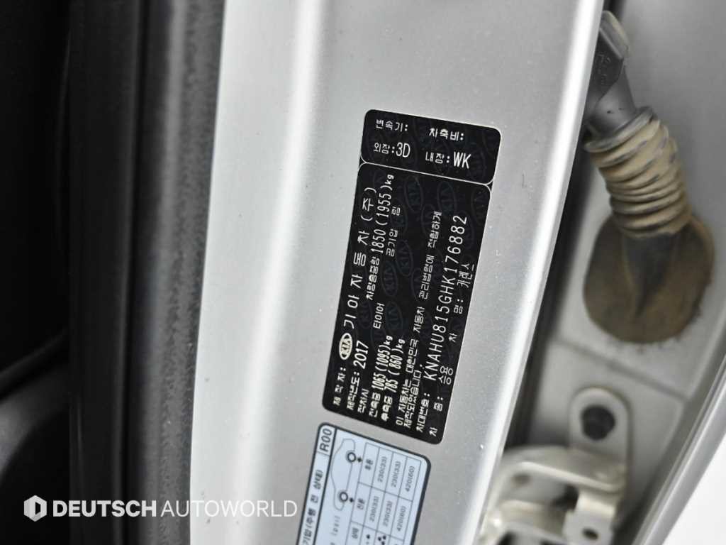 기아 카렌스 더뉴 카렌스 1.7 VGT 프레스트지 이미지 20
