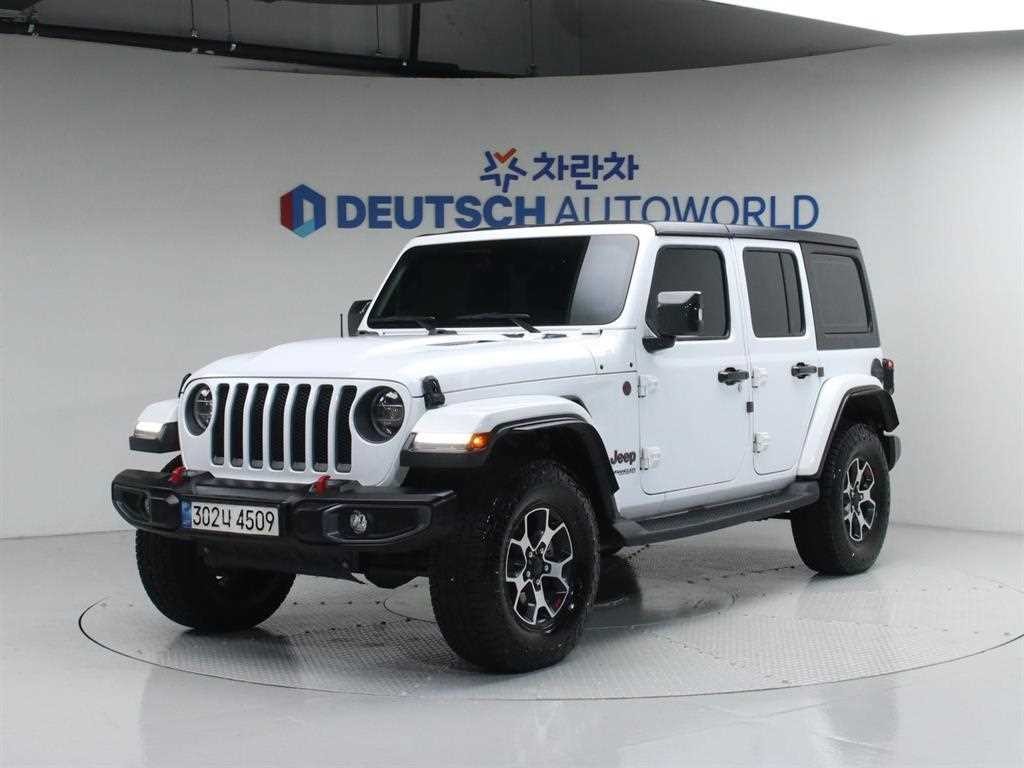 지프 랭글러 랭글러 (JL) 2.0 루비콘 4도어 이미지 1