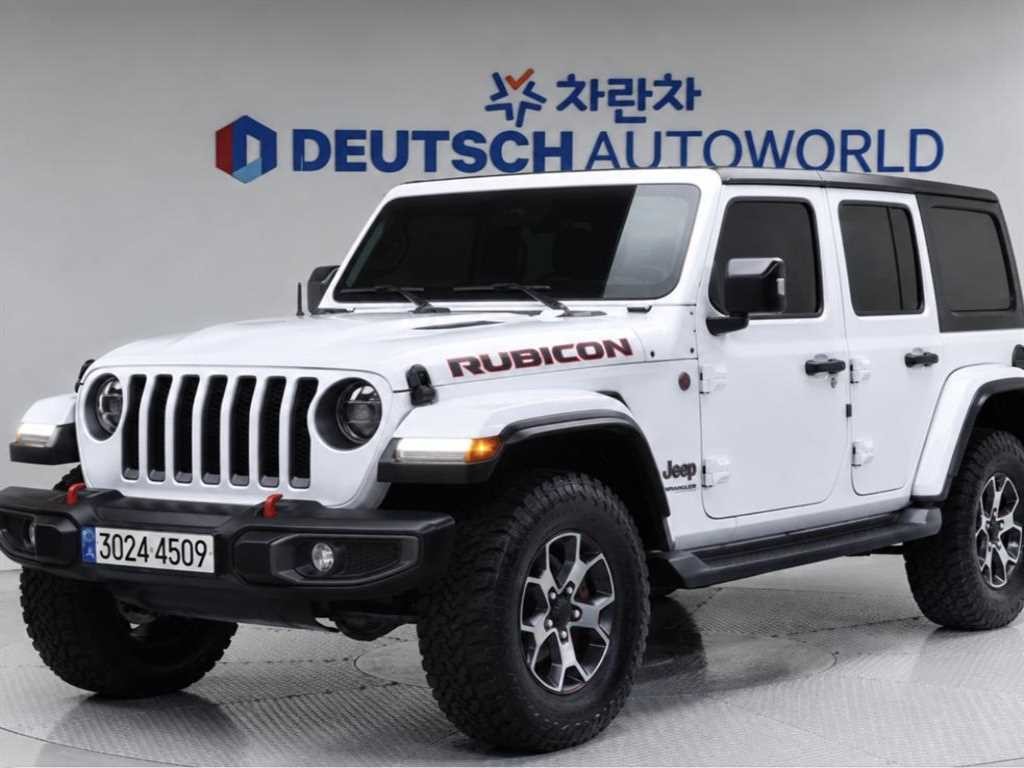 지프 랭글러 랭글러 (JL) 2.0 루비콘 4도어 이미지 18