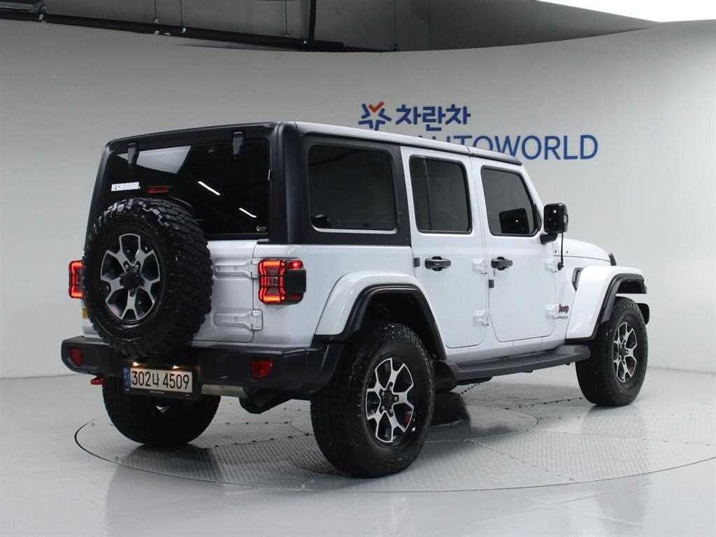 지프 랭글러 랭글러 (JL) 2.0 루비콘 4도어 이미지 2