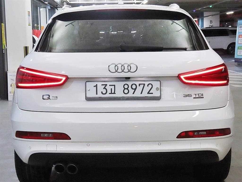 아우디 Q3 35 TDI 콰트로 다이나믹 이미지 5