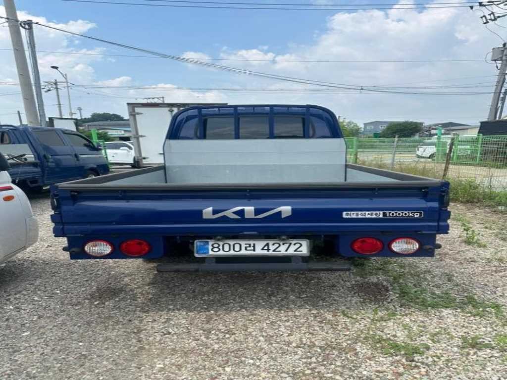 소형화물 카고(소형) [카고]봉고3 (LPG2.5터보) 더블캡/초장축/2WD L 이미지 5