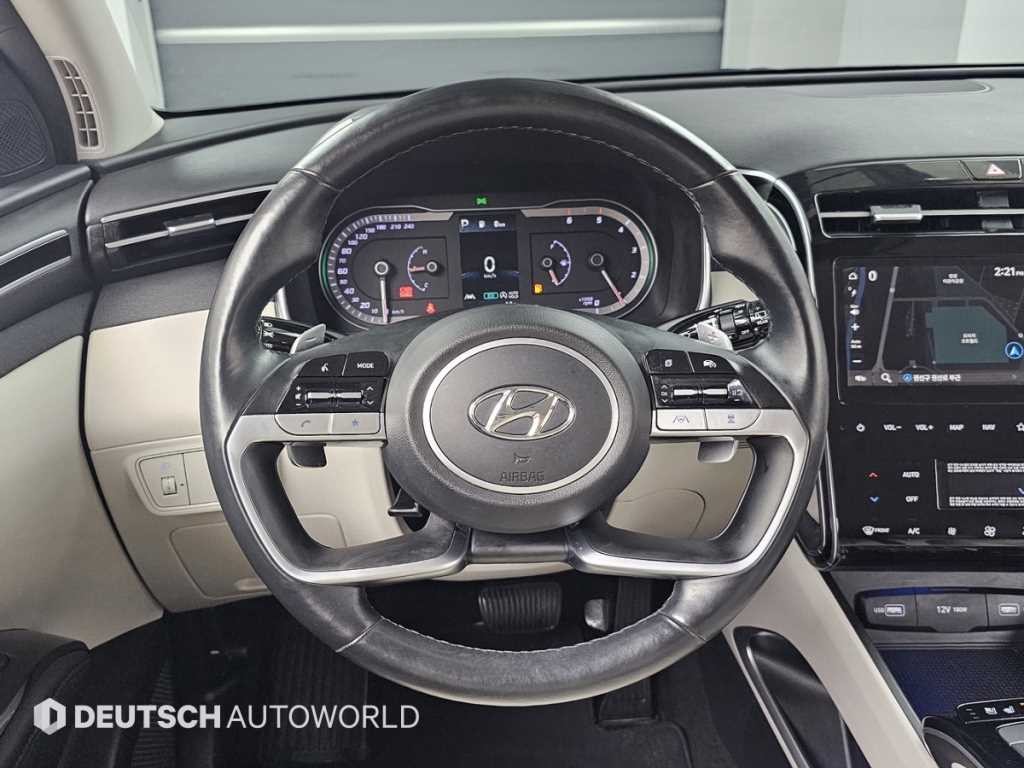 현대 투싼 투싼 (NX4) 디젤 2.0 2WD 프리미엄 이미지 13