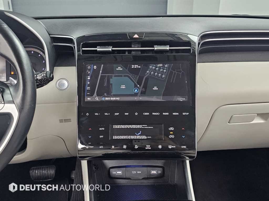 현대 투싼 투싼 (NX4) 디젤 2.0 2WD 프리미엄 이미지 14