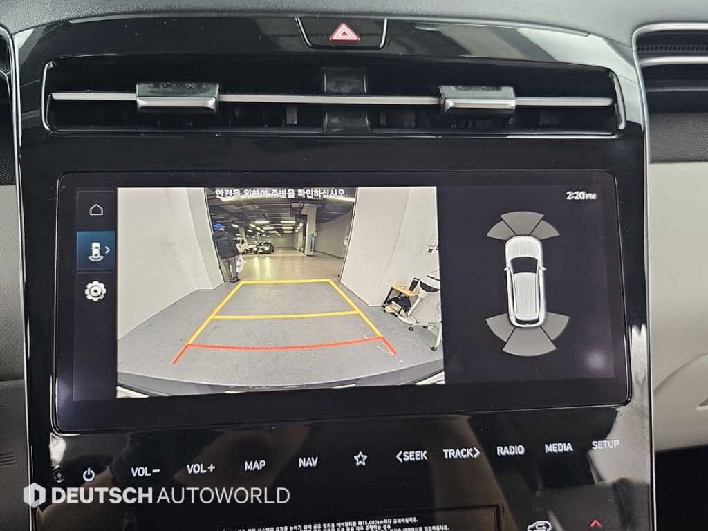 현대 투싼 투싼 (NX4) 디젤 2.0 2WD 프리미엄 이미지 15