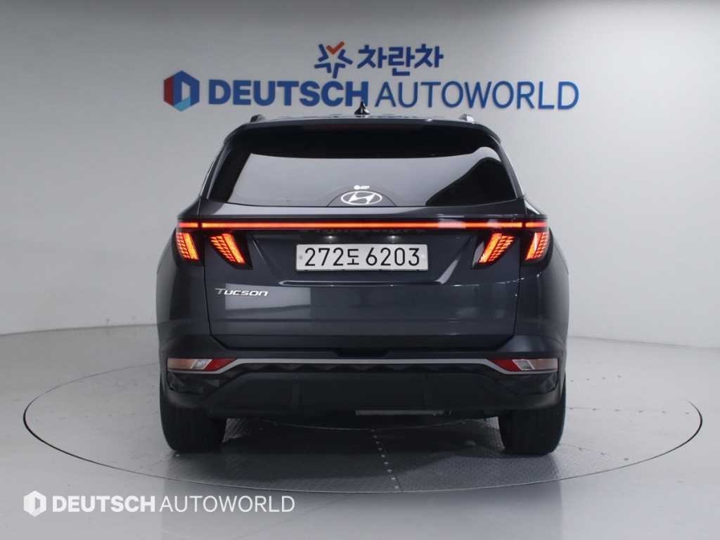 현대 투싼 투싼 (NX4) 디젤 2.0 2WD 프리미엄 이미지 4