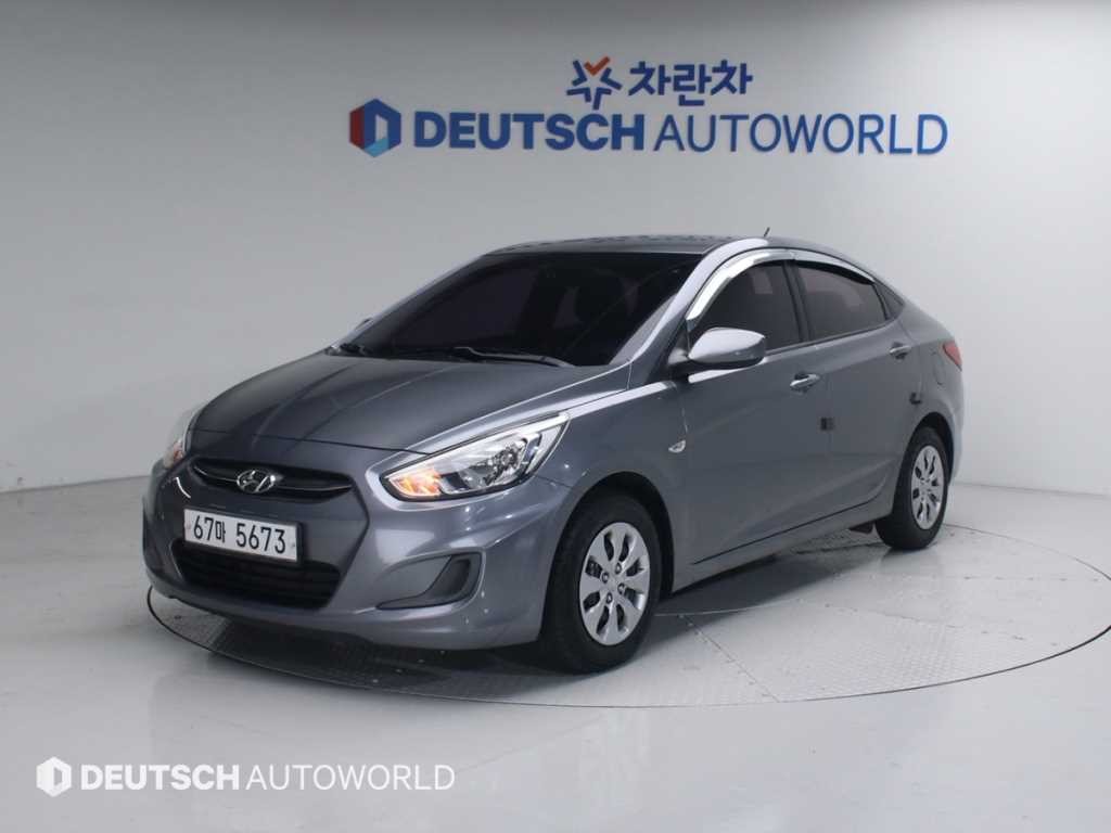 현대 엑센트 엑센트신형 1.4VVT 스마트 이미지 1