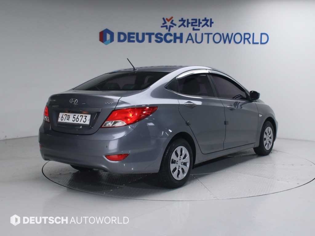 현대 엑센트 엑센트신형 1.4VVT 스마트 이미지 2