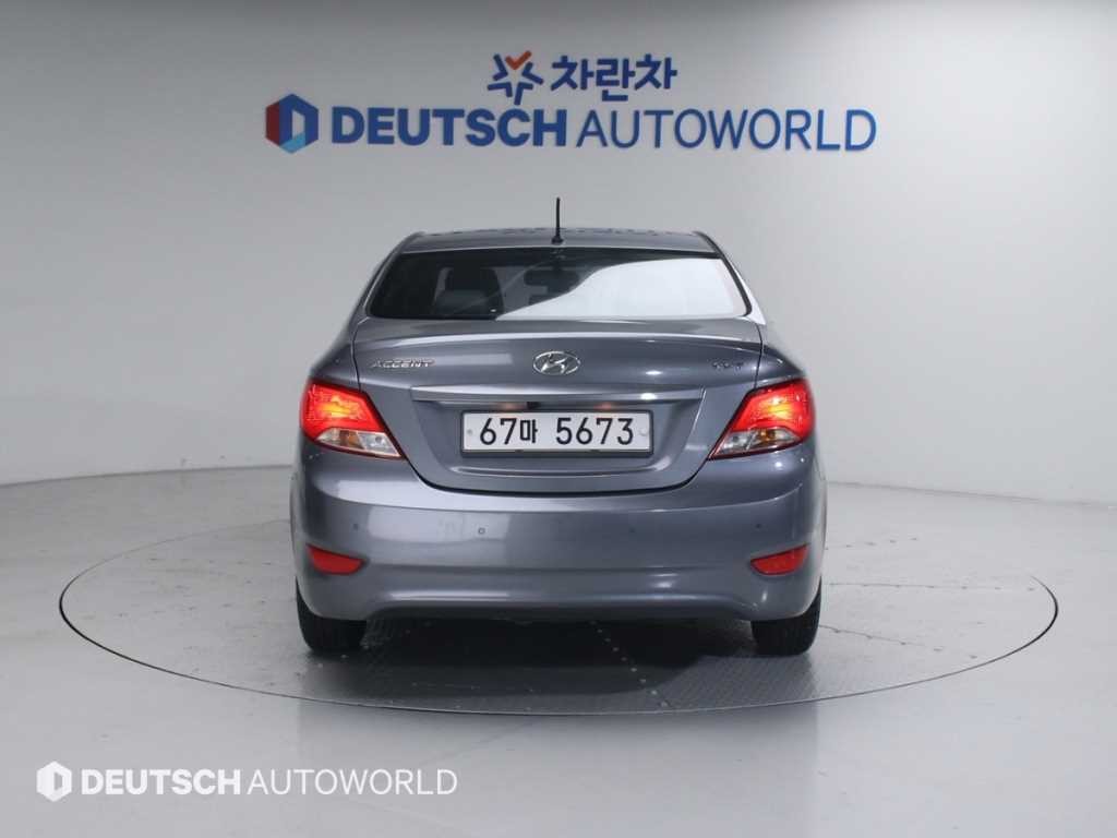 현대 엑센트 엑센트신형 1.4VVT 스마트 이미지 4