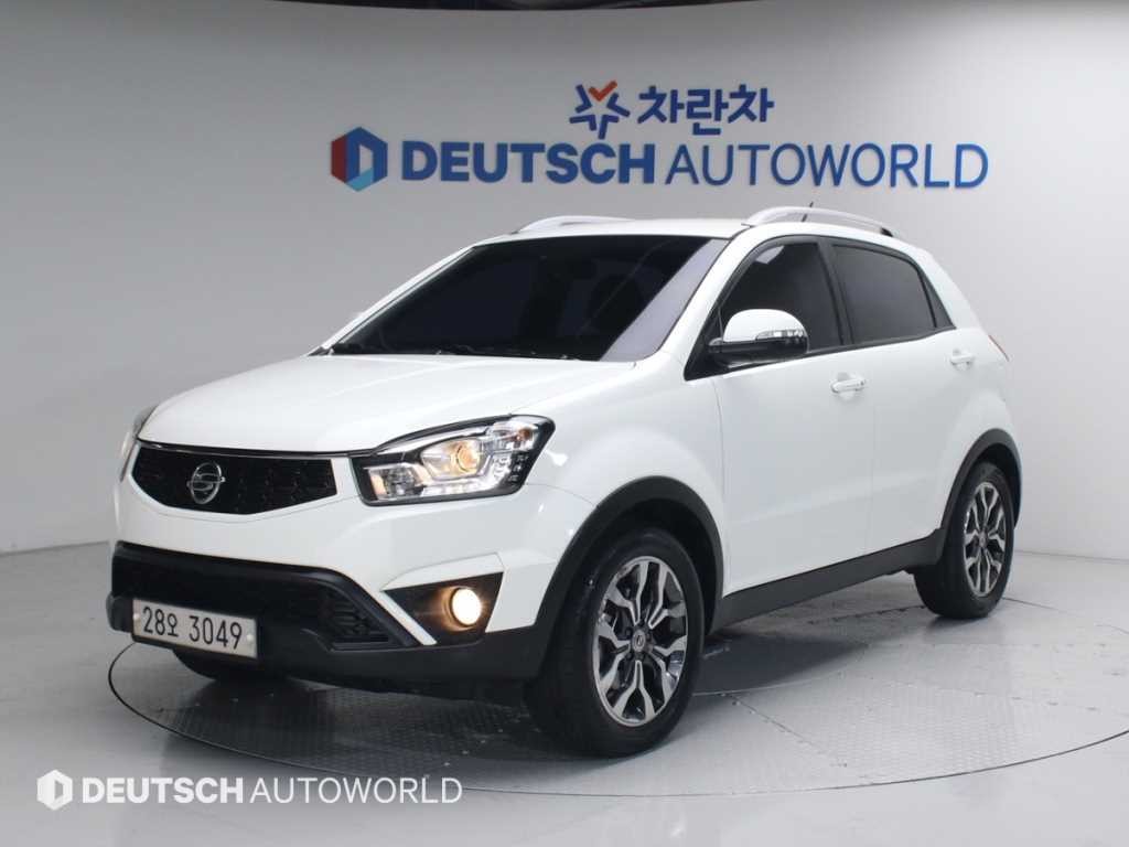 KG모빌리티(쌍용) 코란도 뉴코란도C 2WD 2.2 RX 고급형 이미지 1