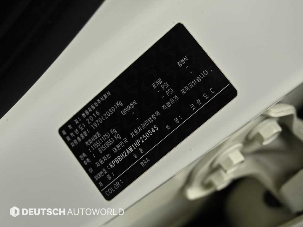 KG모빌리티(쌍용) 코란도 뉴코란도C 2WD 2.2 RX 고급형 이미지 19