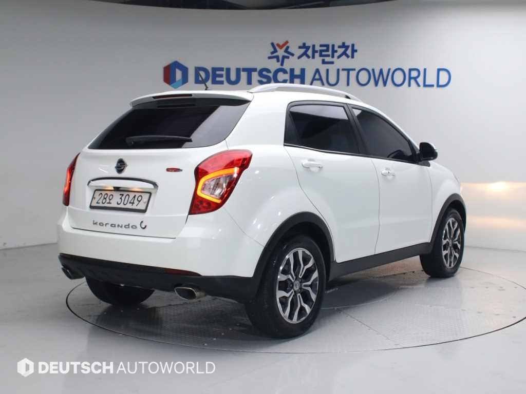 KG모빌리티(쌍용) 코란도 뉴코란도C 2WD 2.2 RX 고급형 이미지 2