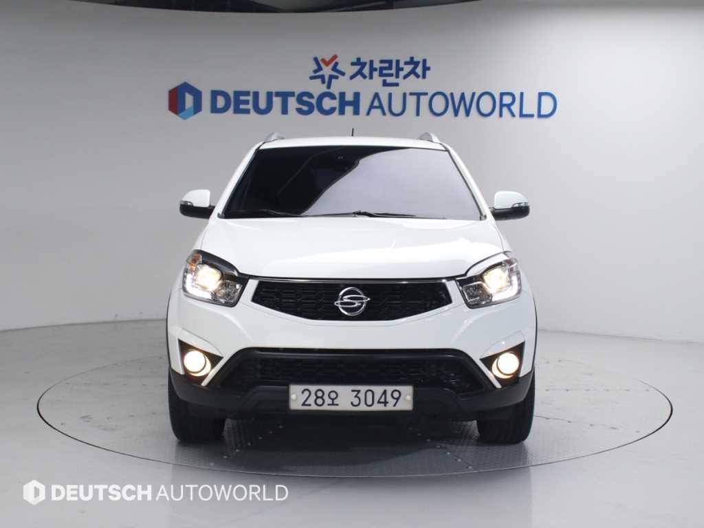 KG모빌리티(쌍용) 코란도 뉴코란도C 2WD 2.2 RX 고급형 이미지 3