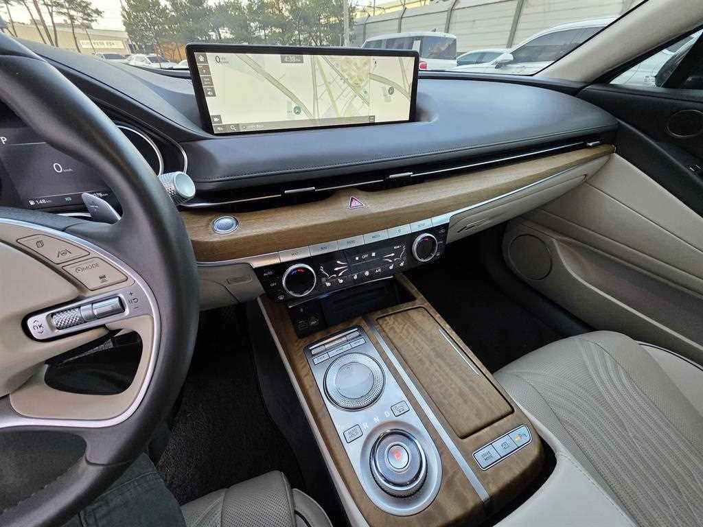 제네시스 G80 G80(RG3) 3.5 가솔린 터보 2WD 이미지 12
