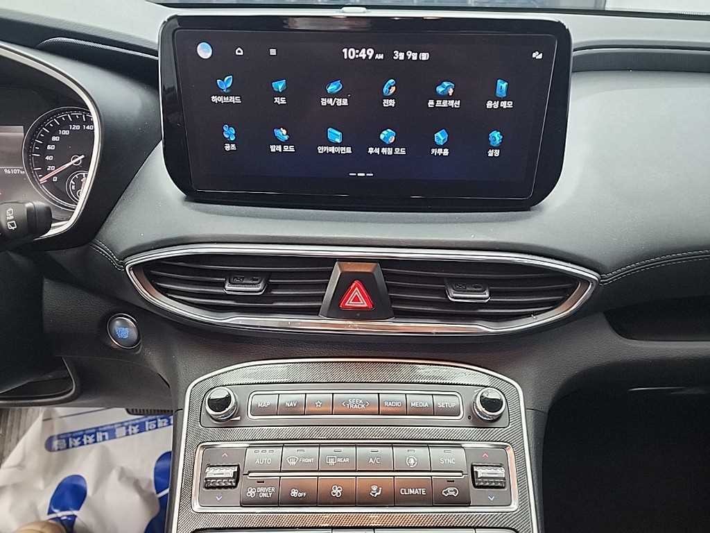 현대 싼타페 더 뉴 싼타페 하이브리드 1.6 4WD 익스클루시브 이미지 10