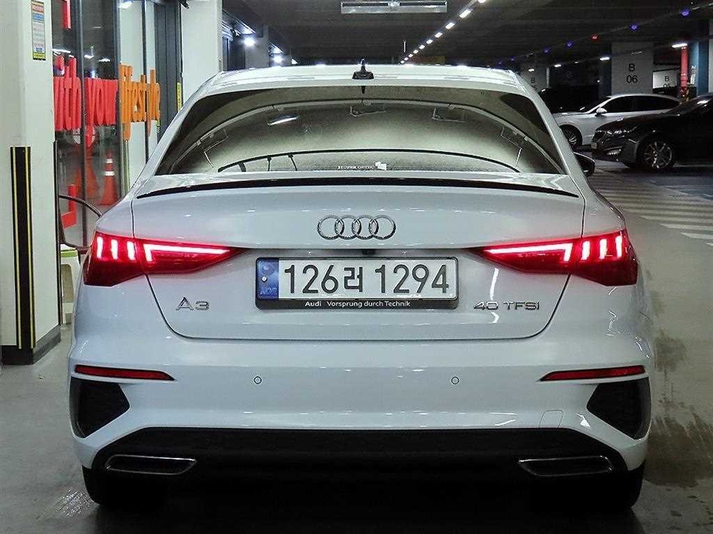 아우디 A3 A3(8Y) 40 TFSI 프리미엄 이미지 5