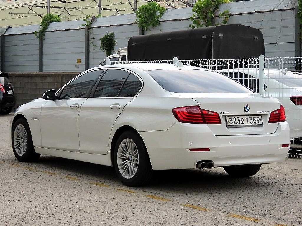 BMW 5시리즈 5시리즈 (F10) 520d xDrive 이미지 3