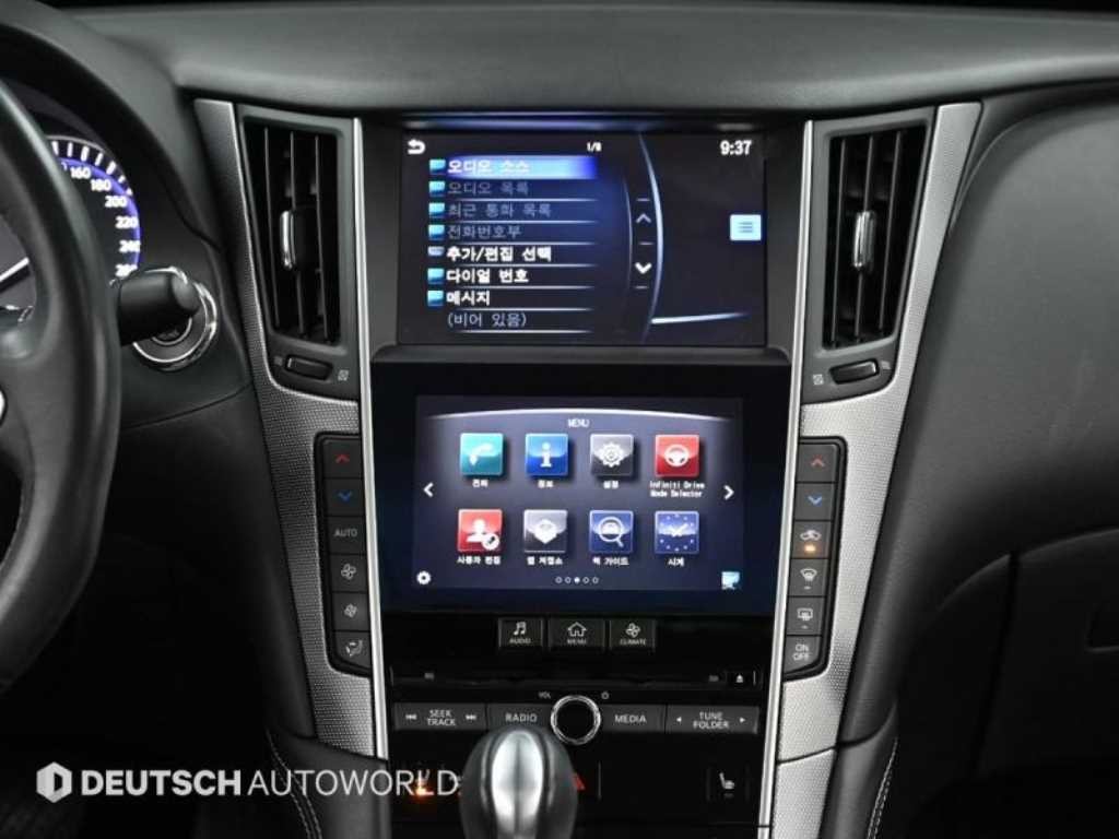 인피니티 Q Q50 2.2D 프리미엄 이미지 14