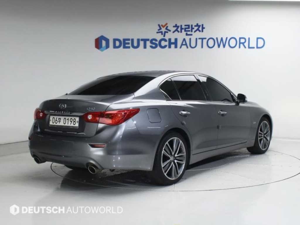 인피니티 Q Q50 2.2D 프리미엄 이미지 2