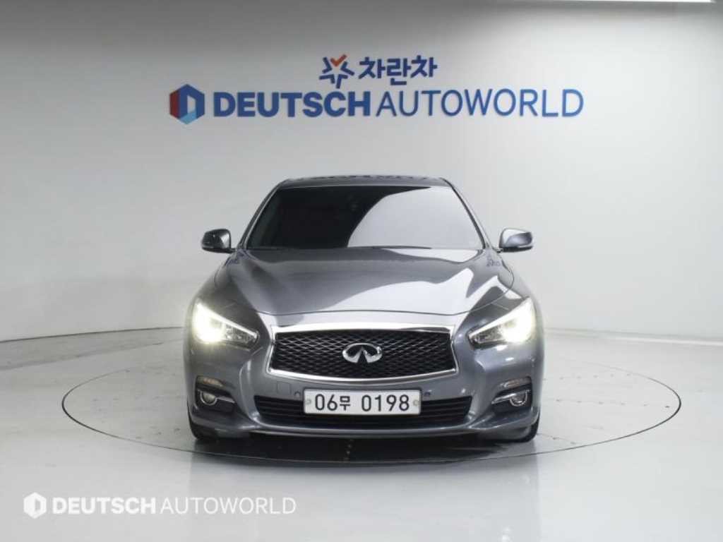 인피니티 Q Q50 2.2D 프리미엄 이미지 3