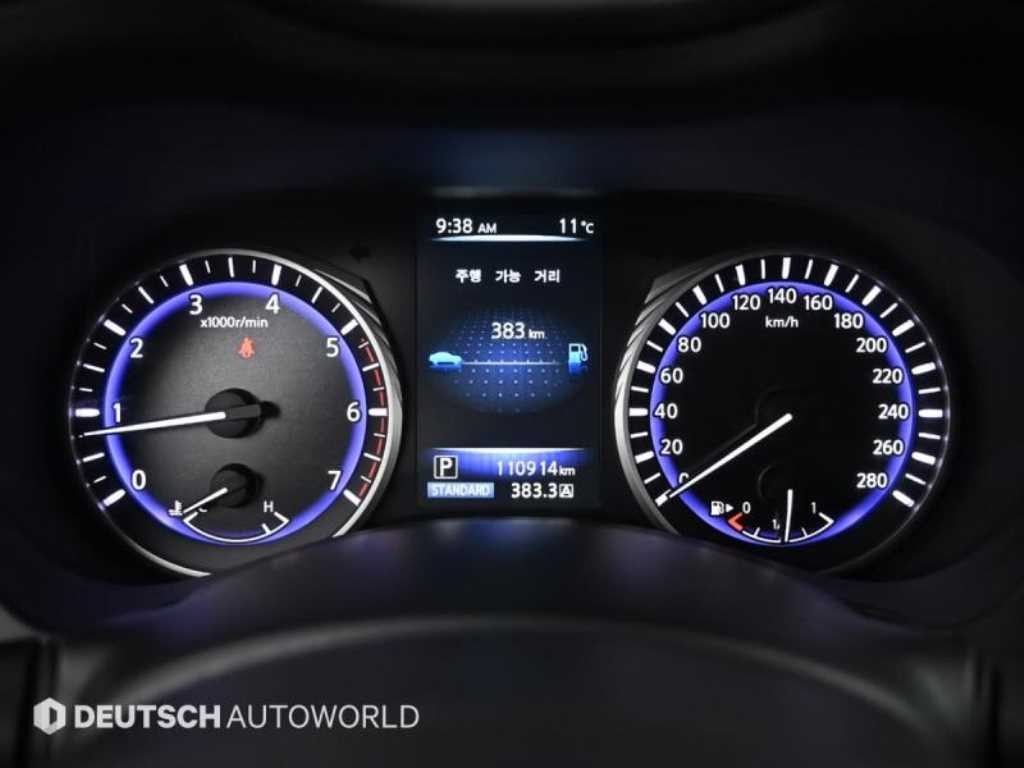 인피니티 Q Q50 2.2D 프리미엄 이미지 8