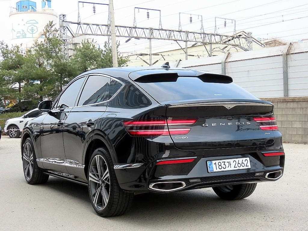 제네시스 GV80 GV80 쿠페 가솔린 2.5T AWD 이미지 3