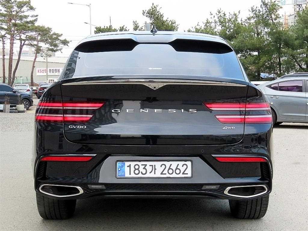 제네시스 GV80 GV80 쿠페 가솔린 2.5T AWD 이미지 4