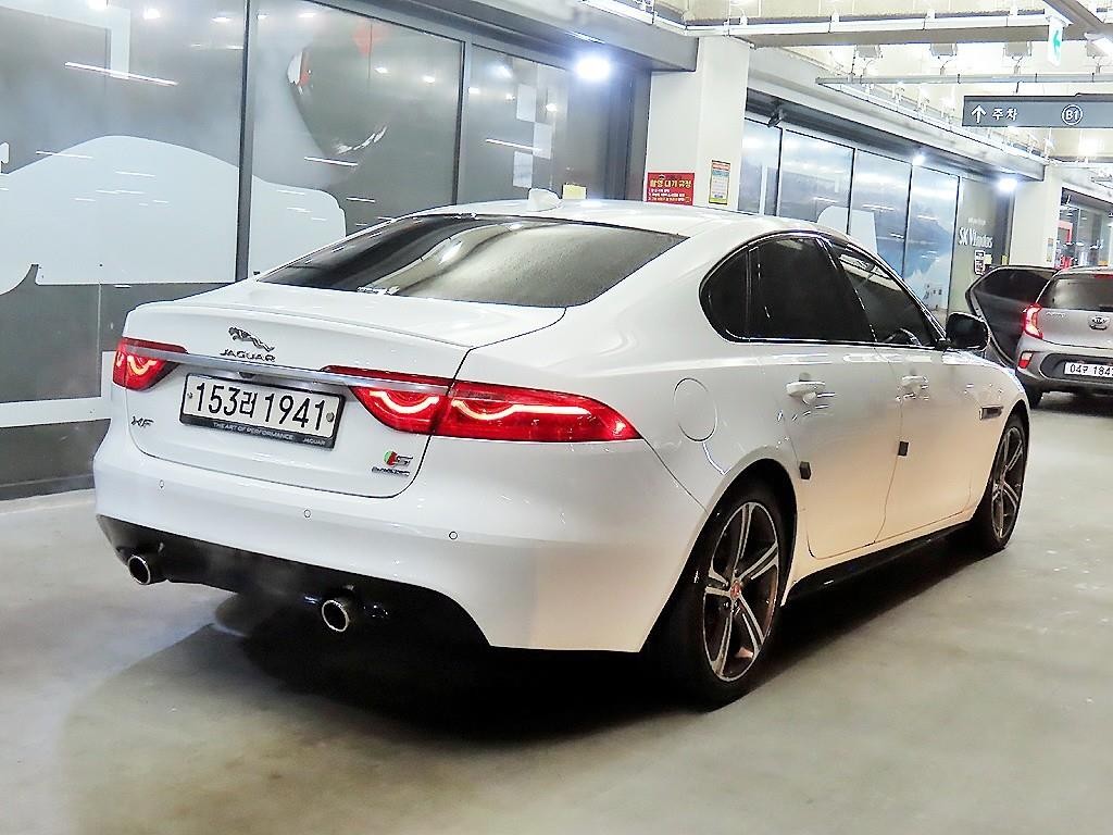 재규어 XF XF(X260) 3.0 S AWD 이미지 4
