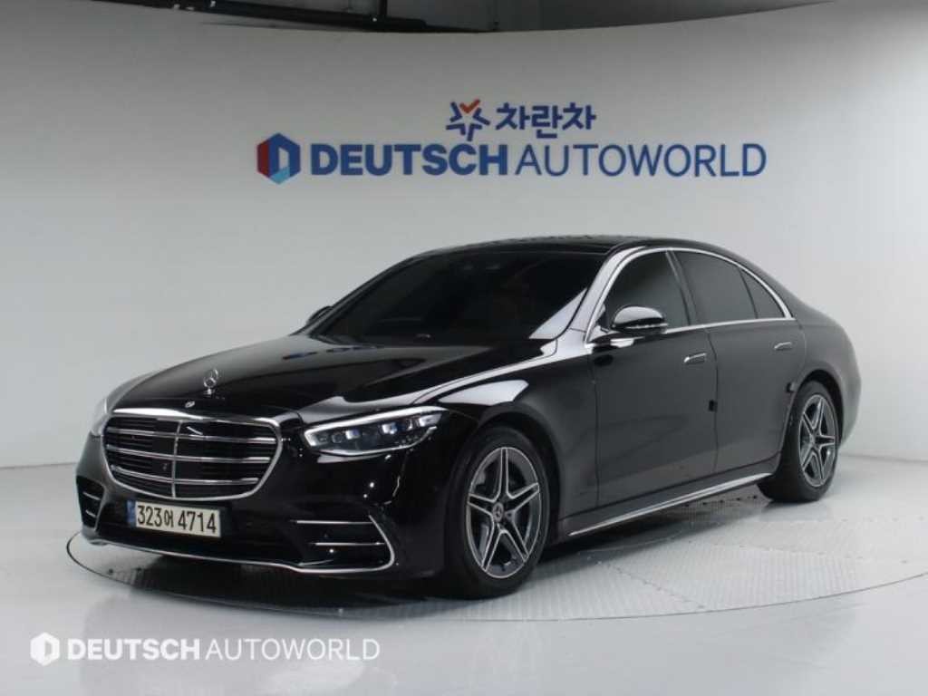 벤츠 S 클래스 S클래스-W223 S400 d 4MATIC 이미지 1