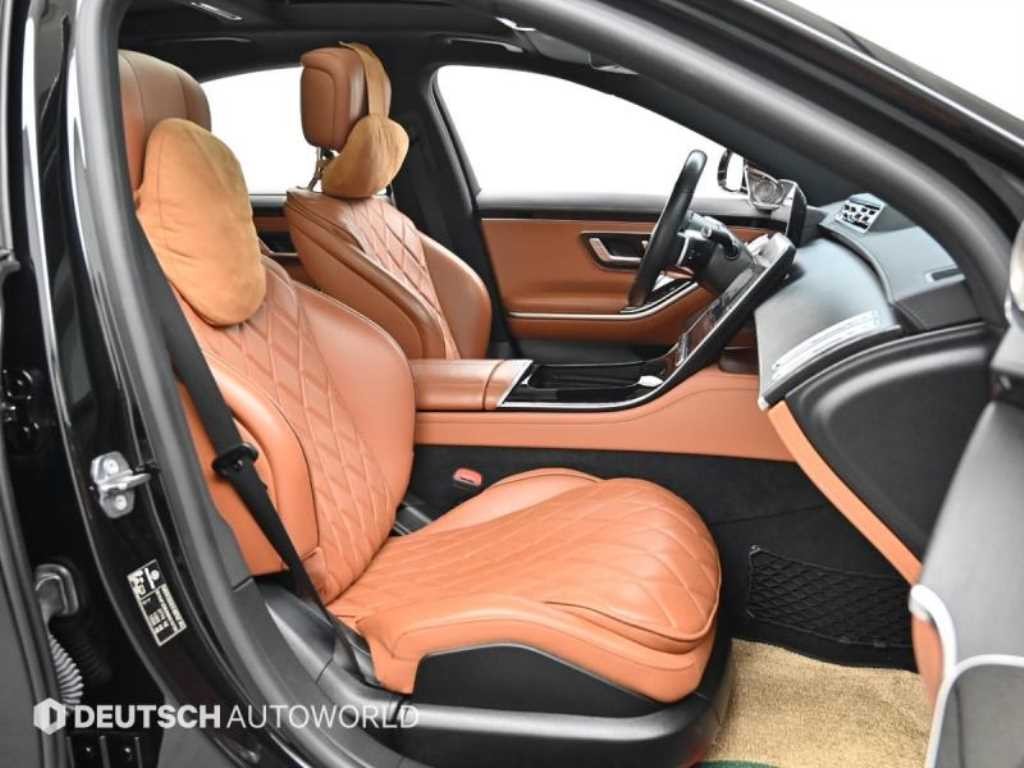 벤츠 S 클래스 S클래스-W223 S400 d 4MATIC 이미지 10