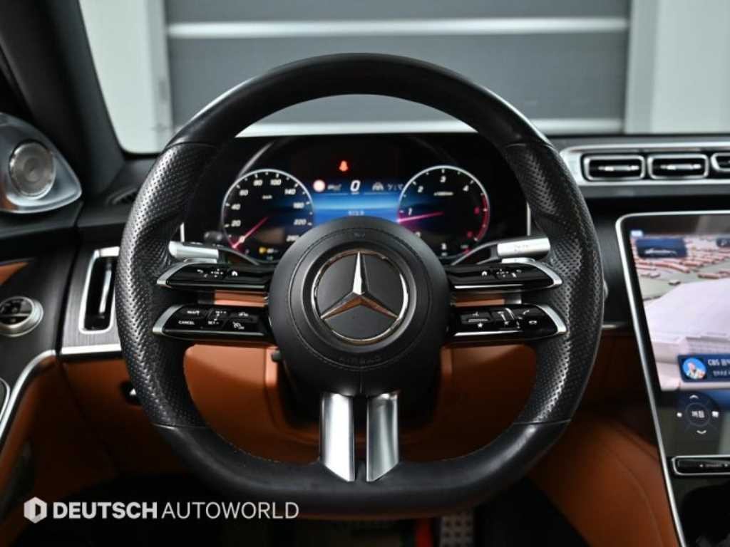 벤츠 S 클래스 S클래스-W223 S400 d 4MATIC 이미지 13