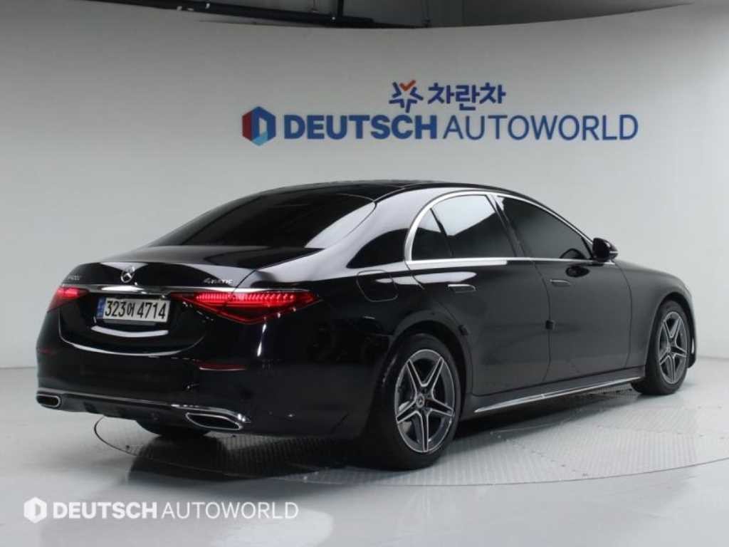 벤츠 S 클래스 S클래스-W223 S400 d 4MATIC 이미지 2
