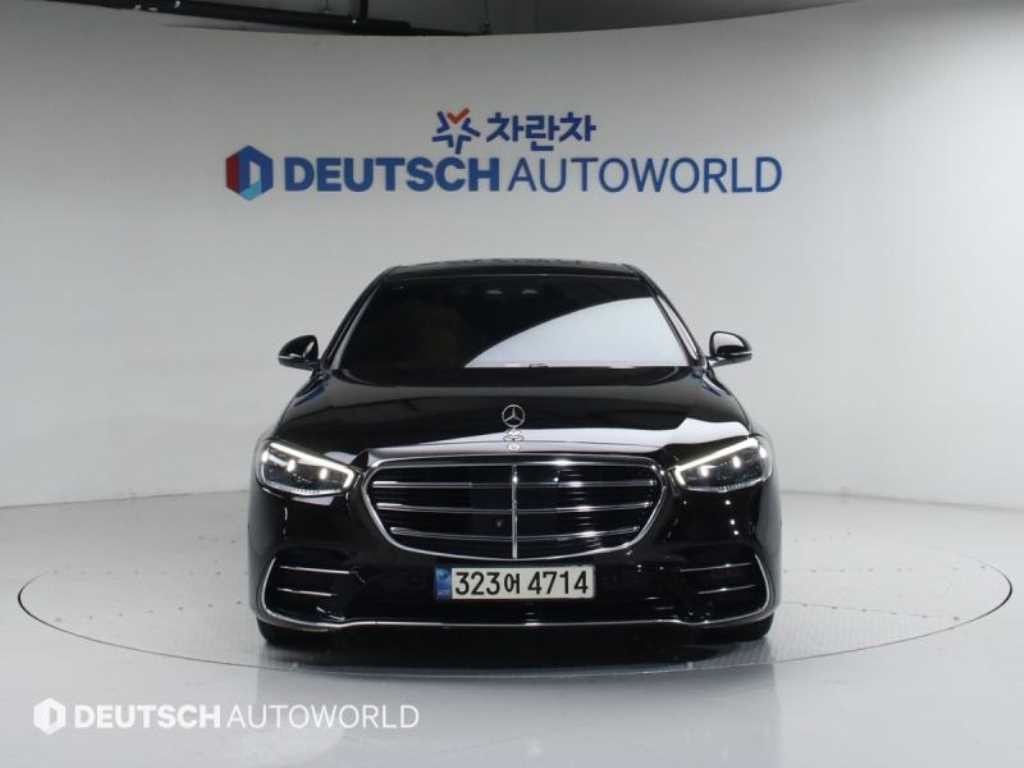 벤츠 S 클래스 S클래스-W223 S400 d 4MATIC 이미지 3