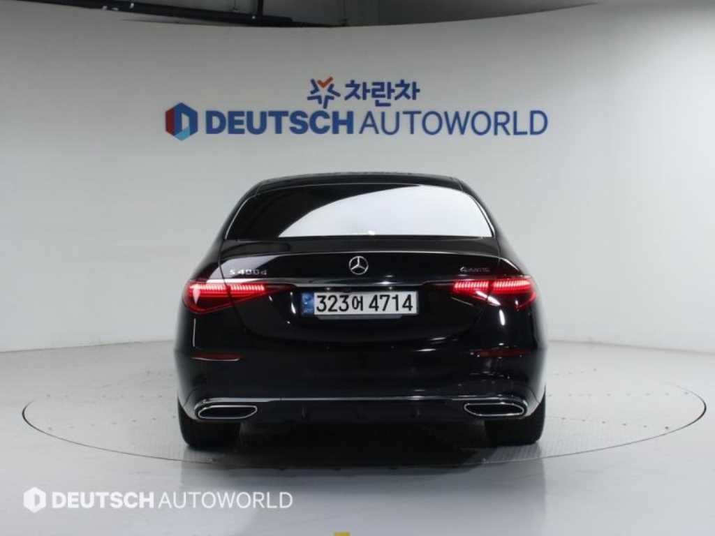 벤츠 S 클래스 S클래스-W223 S400 d 4MATIC 이미지 4