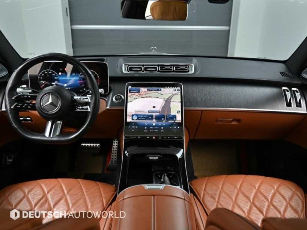 벤츠 S 클래스 S클래스-W223 S400 d 4MATIC 이미지 7