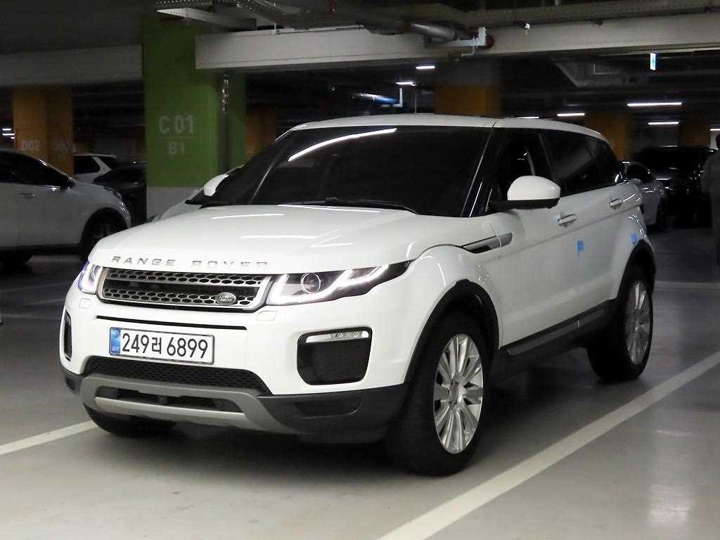 랜드로버 레인지로버 이보크 2.0 TD4 HSE 이미지 1