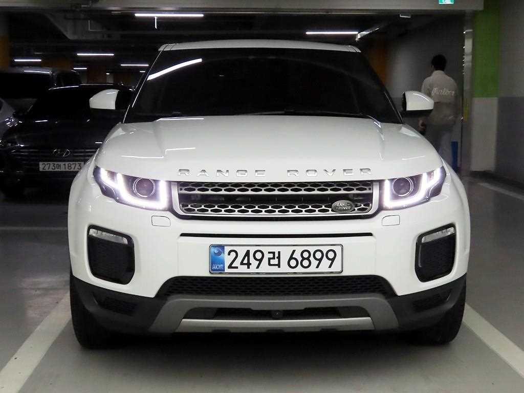 랜드로버 레인지로버 이보크 2.0 TD4 HSE 이미지 2