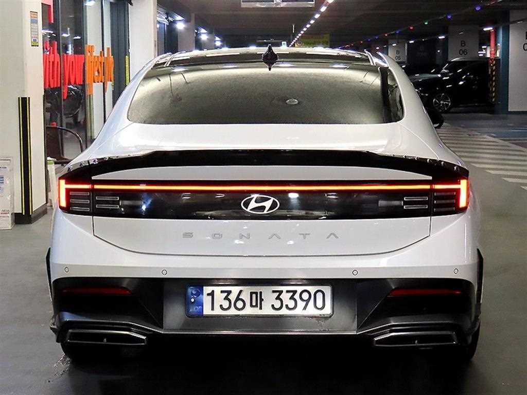 현대 쏘나타 쏘나타 디 엣지 (DN8) 가솔린 1.6 터보 N Line 이미지 5
