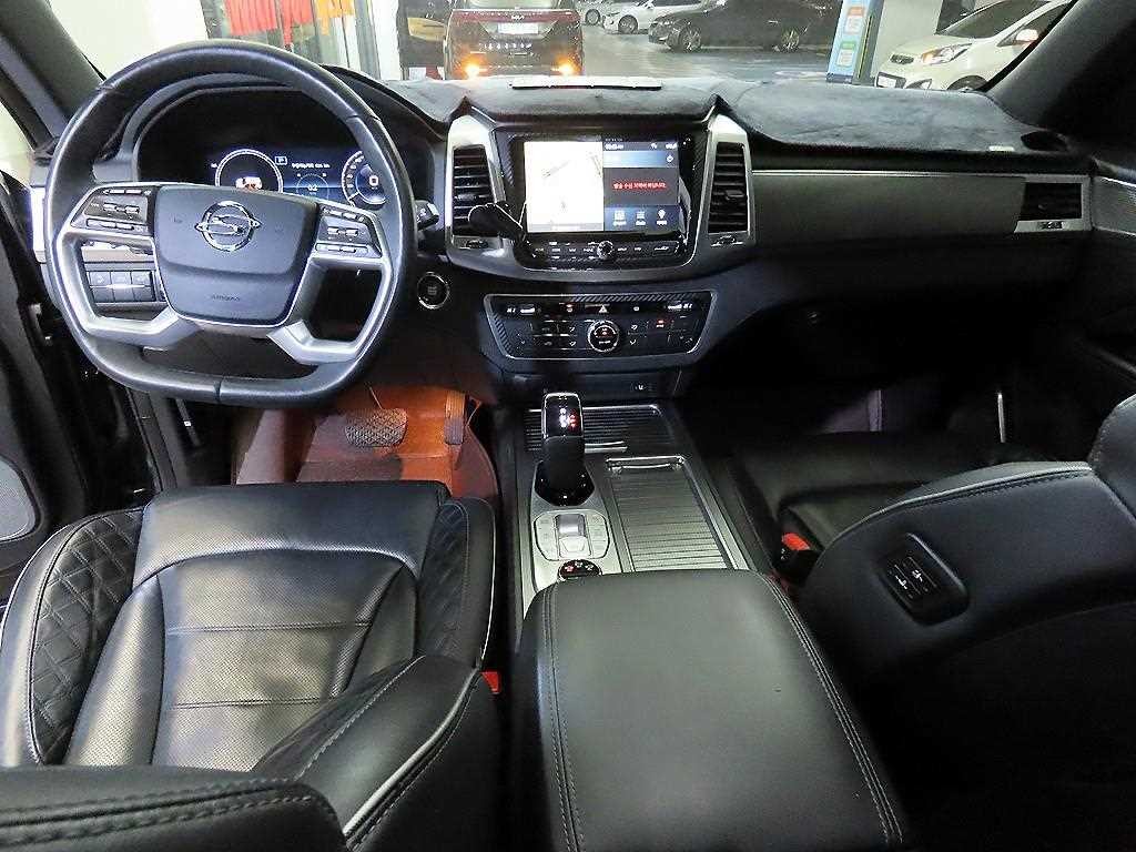 KG모빌리티(쌍용) 렉스턴 올 뉴 렉스턴 (Y450) 디젤 2.2 4WD 더 블랙 이미지 10
