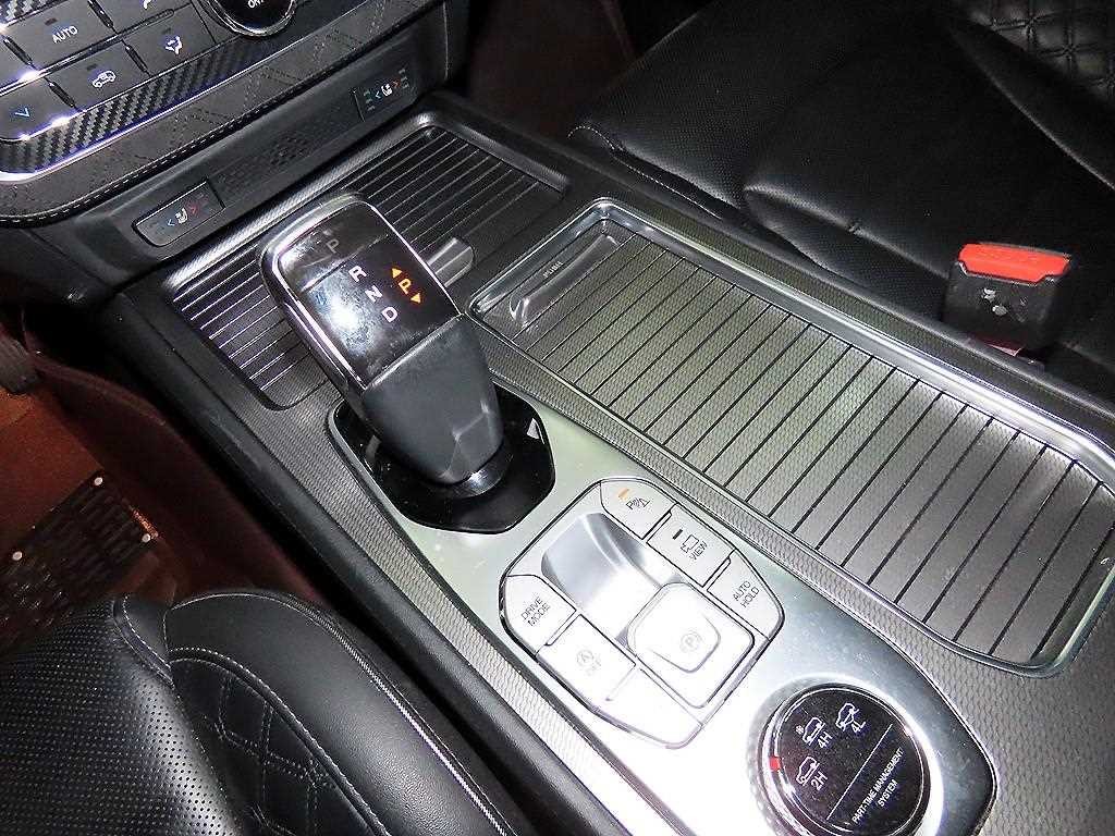 KG모빌리티(쌍용) 렉스턴 올 뉴 렉스턴 (Y450) 디젤 2.2 4WD 더 블랙 이미지 12