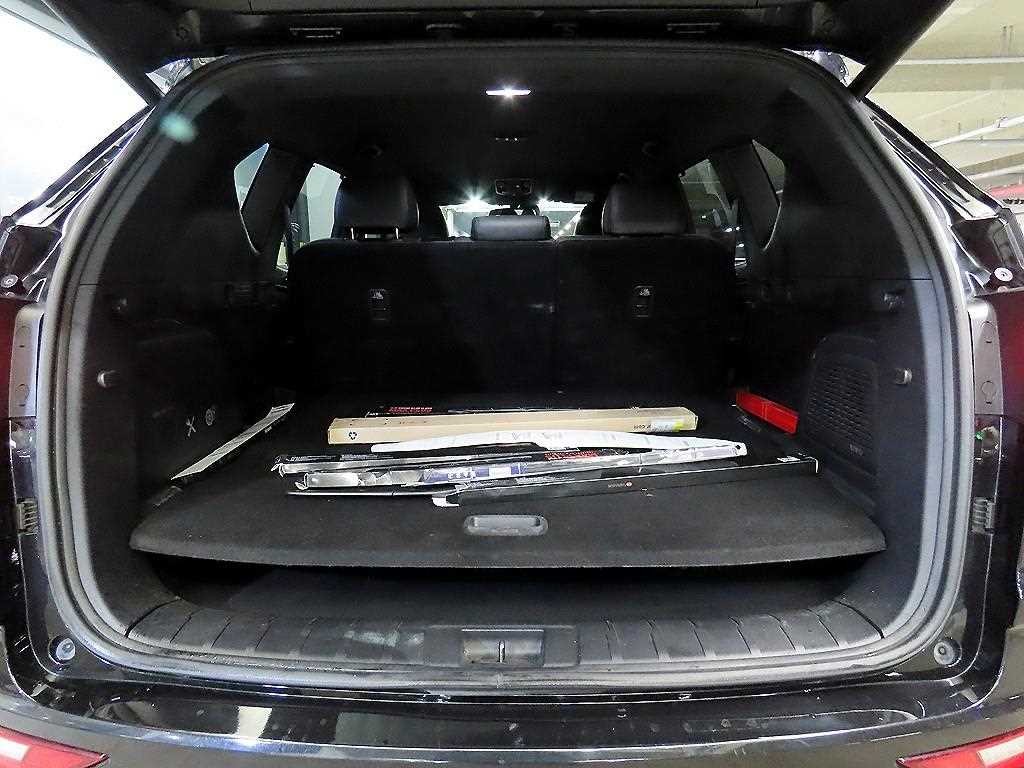 KG모빌리티(쌍용) 렉스턴 올 뉴 렉스턴 (Y450) 디젤 2.2 4WD 더 블랙 이미지 16