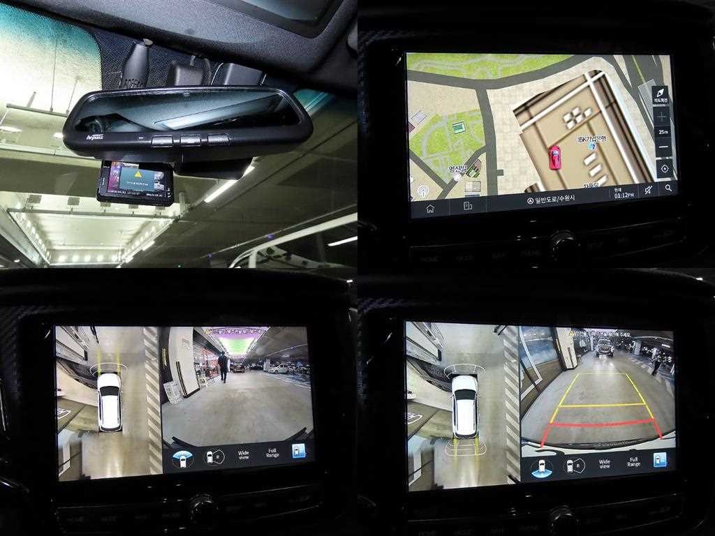 KG모빌리티(쌍용) 렉스턴 올 뉴 렉스턴 (Y450) 디젤 2.2 4WD 더 블랙 이미지 18