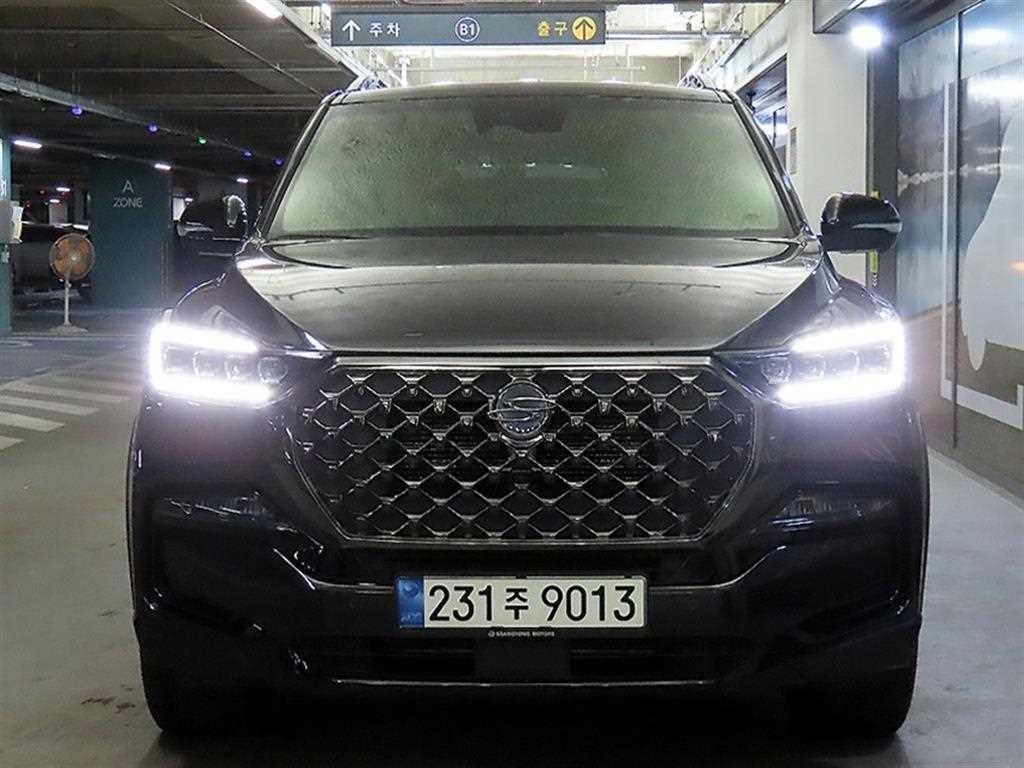 KG모빌리티(쌍용) 렉스턴 올 뉴 렉스턴 (Y450) 디젤 2.2 4WD 더 블랙 이미지 2