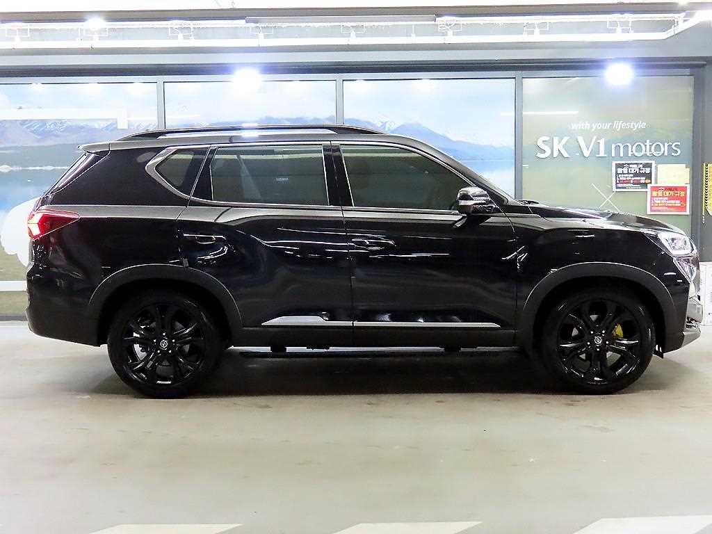 KG모빌리티(쌍용) 렉스턴 올 뉴 렉스턴 (Y450) 디젤 2.2 4WD 더 블랙 이미지 3