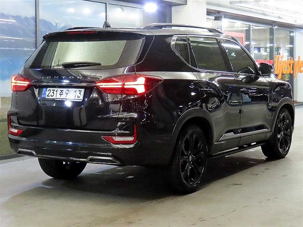 KG모빌리티(쌍용) 렉스턴 올 뉴 렉스턴 (Y450) 디젤 2.2 4WD 더 블랙 이미지 4