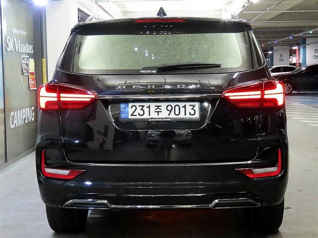 KG모빌리티(쌍용) 렉스턴 올 뉴 렉스턴 (Y450) 디젤 2.2 4WD 더 블랙 이미지 5